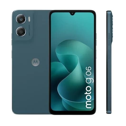 Motorola Moto G06 4G 8GB 6.88" 256GB Azul batería duradera