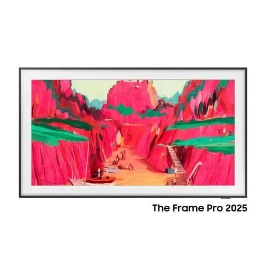 Samsung Neo QLED The Frame Pro 2025 TQ65LS03FWU 65″ 4K One Connect, Art Store, Dolby Atmos