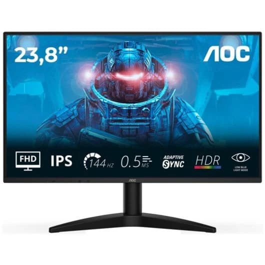 AOC 24B36X 24" LED IPS FullHD 144Hz HDR10 Adaptive Sync
