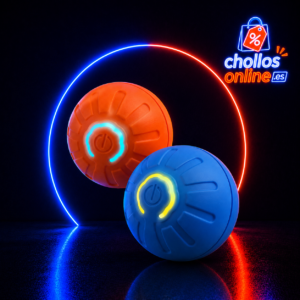 Pelota Interactiva para Mascotas con Movimiento Automático