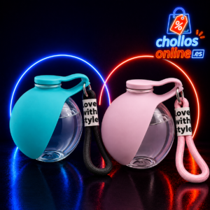 Botella Bebedero Portátil para Perros y Gatos