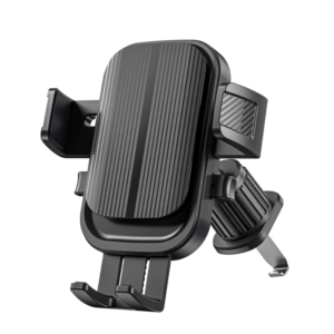 Flexible Cell Phone Holder Car, Phone Mount for Car Air Vent, Universal Auto Lock Car Phone Holder for Iphone Most Smartphone